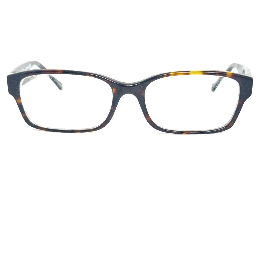 Coach Brooklyn HC 6040 5001 Dark Tortoise Brown Eyeglasses Frames 52-16‎ H16005